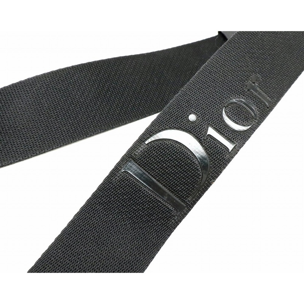 Dior Messenger Black Shoulder Gray Christian Leat… - image 4